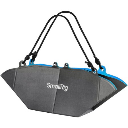 SmallRig 6763 (niebieska) - składana platforma lądowania dla dronów (2w1, funkcja torby)